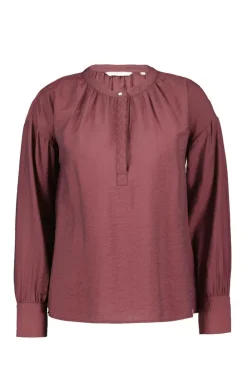 DiDi Blouse Sari Red mahogany- Blouses