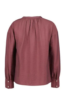 DiDi Blouse Sari Red mahogany- Blouses