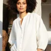 DiDi Blouse Senna Offwhite- Blouses