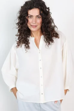 DiDi Blouse Senna Offwhite- Blouses