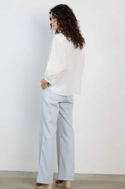 DiDi Blouse Senna Offwhite- Blouses