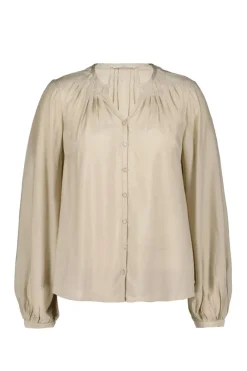 DiDi Blouse Sky Feather grey- Blouses