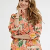 DiDi Blouse Sofia Palooza print- Blouses