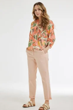DiDi Blouse Sofia Palooza print- Blouses