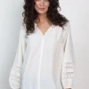 DiDi Blouse Soleil Offwhite- Blouses