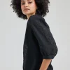 DiDi Blouse Tale Black- Blouses