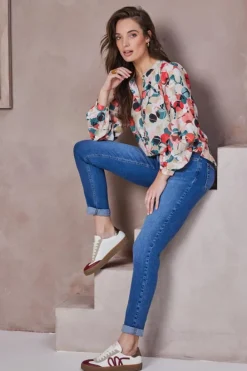 DiDi Blouse Tallis Escape print- Blouses