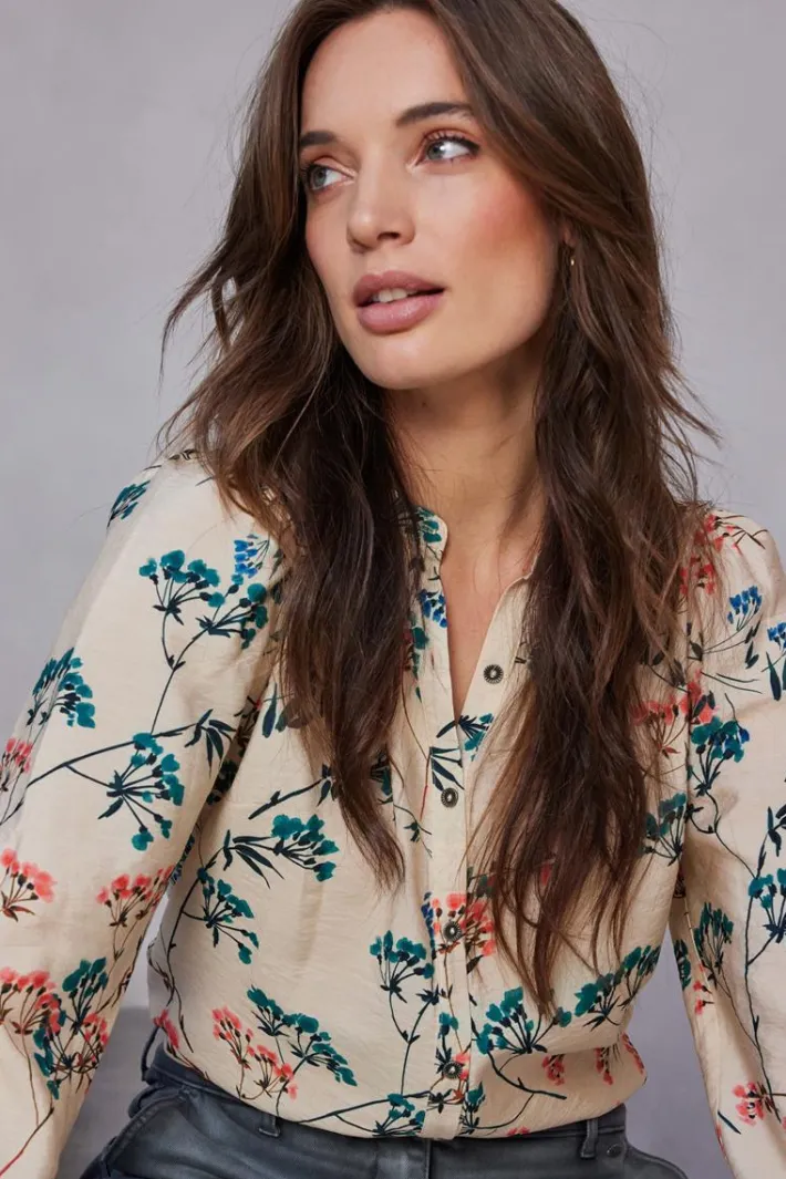 DiDi Blouse Tallis Jasmin print- Blouses