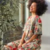 DiDi Blouse Tess Magnificent print- Blouses