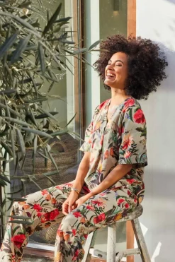 DiDi Blouse Tess Magnificent print- Blouses