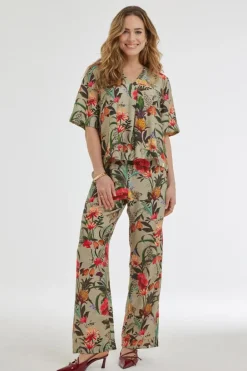 DiDi Blouse Tess Magnificent print- Blouses