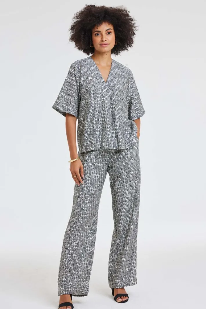 DiDi Blouse Tess Separe print- Blouses