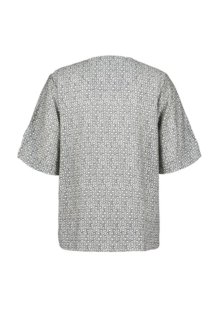 DiDi Blouse Tess Separe print- Blouses