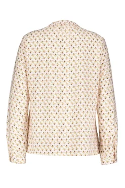 DiDi Blouse Tyla Offwhite Pixie print- Blouses
