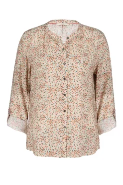 DiDi Blouse Tyla Pink Fuji XS print- Blouses