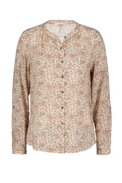 DiDi Blouse Tyla Pink Fuji XS print- Blouses