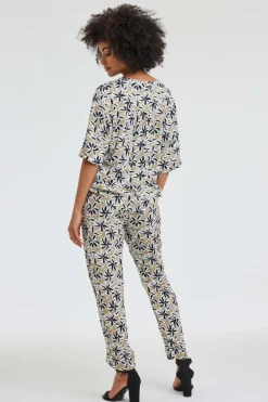 DiDi Blouse Vaya Shade print- Blouses