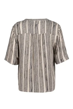 DiDi Blouse Vaya Wavy print- Blouses
