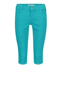 DiDi Capri in ceramic green- Korte Broeken