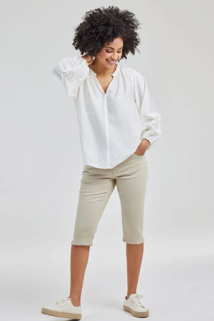 DiDi Capri in kit- Korte Broeken