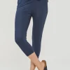 DiDi Capri leggings donkerblauw- Leggings | Basics