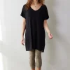 DiDi Capri leggings ruffle in Fallen rock- Leggings | Basics