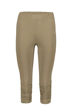 DiDi Capri leggings ruffle in Fallen rock- Leggings | Basics