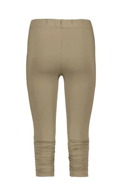 DiDi Capri leggings ruffle in Fallen rock- Leggings | Basics