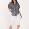 DiDi Capri wit- Korte Broeken