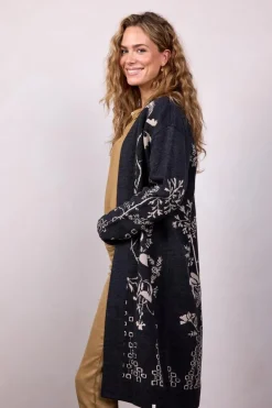 DiDi Cardigan Ensemble Grey Ensemble panel- Truien & Vesten | Cardigans