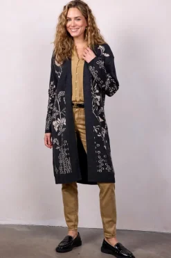 DiDi Cardigan Ensemble Grey Ensemble panel- Truien & Vesten | Cardigans