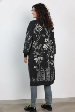DiDi Cardigan Ensemble Grey Ensemble panel- Truien & Vesten | Cardigans