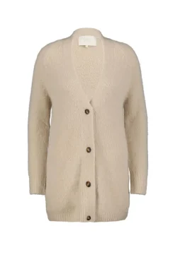 DiDi Cardigan Sonia Feather grey- Truien & Vesten | Cardigans