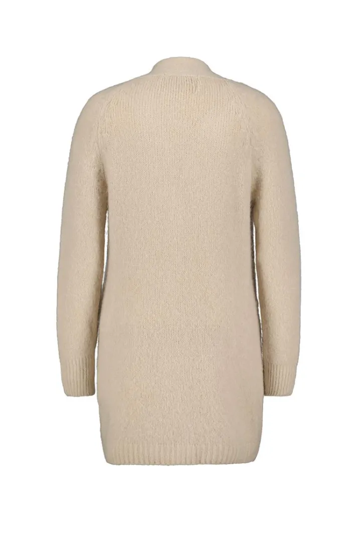 DiDi Cardigan Sonia Feather grey- Truien & Vesten | Cardigans
