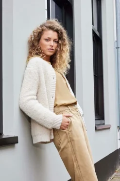 DiDi Cardigan Venus Ecru- Truien & Vesten | Cardigans