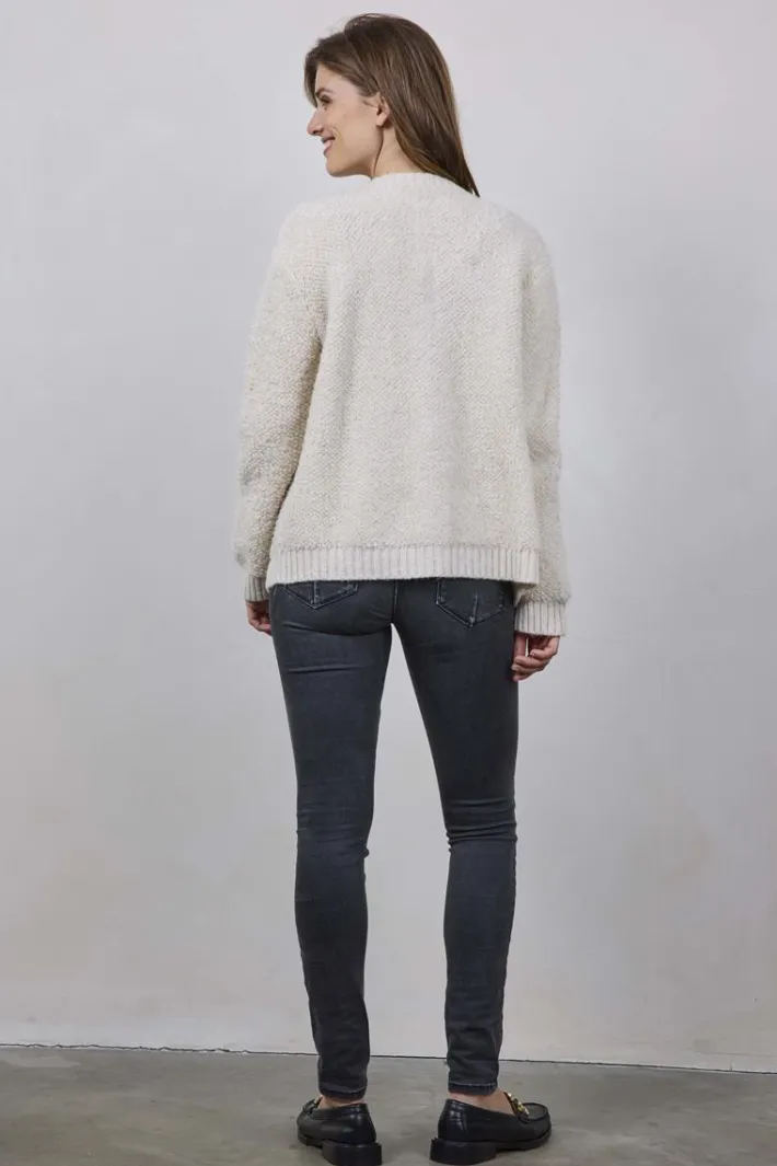 DiDi Cardigan Venus Ecru- Truien & Vesten | Cardigans