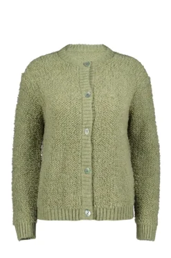 DiDi Cardigan Venus Hedge green- Truien & Vesten | Cardigans