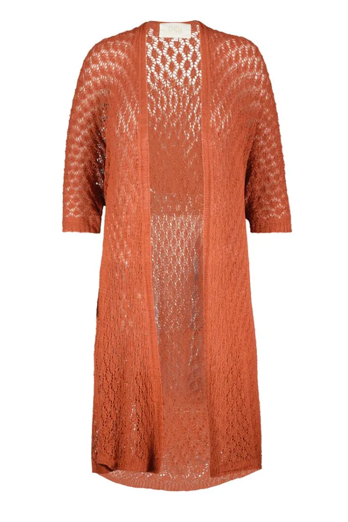 DiDi Cardigan Zita Bruschetta- Truien & Vesten | Cardigans