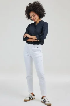 DiDi Chino broek wit- Lange Broeken