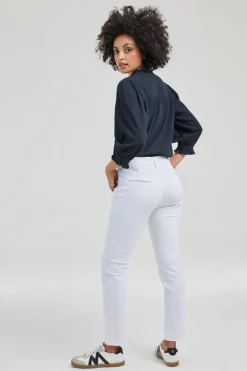 DiDi Chino broek wit- Lange Broeken