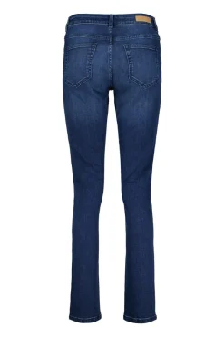 DiDi Denim pants Liv slim fit Dark blue- Denim | Lange Broeken