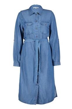 DiDi Dress Dani Denim mid blue- Denim | Jurken & Tunieken