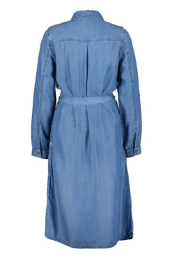 DiDi Dress Dani Denim mid blue- Denim | Jurken & Tunieken