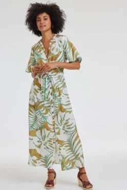 DiDi Dress Dayla Safari print- Jurken & Tunieken