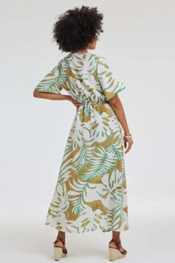 DiDi Dress Dayla Safari print- Jurken & Tunieken