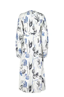 DiDi Dress Divine Offwhite Ambiance print- Jurken & Tunieken
