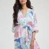 DiDi Dress Dizzy Bitmap print- Jurken & Tunieken