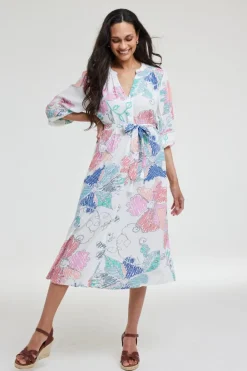 DiDi Dress Dizzy Bitmap print- Jurken & Tunieken