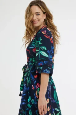 DiDi Dress Dizzy Botanic spice print- Jurken & Tunieken
