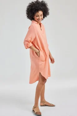 DiDi Dress Grace in Desert flower- Jurken & Tunieken